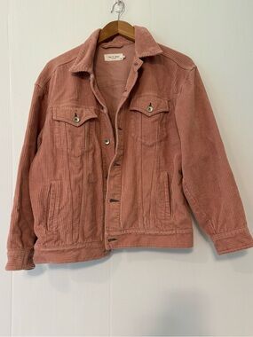 rag & bone Corduroy Jacket in Dusty Rose